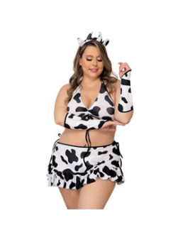 Disfraz de Vaca Curvy